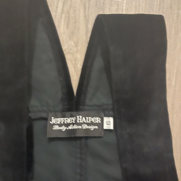 Jeffrey halper velvet overalls size 6 - Picture 3 of 7